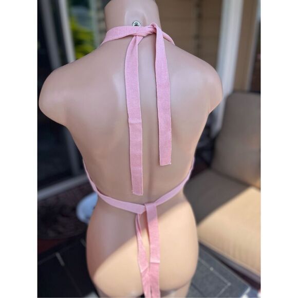 Callahan Knitwear Greta Halter in Gossamer Pink - Picture 11 of 12